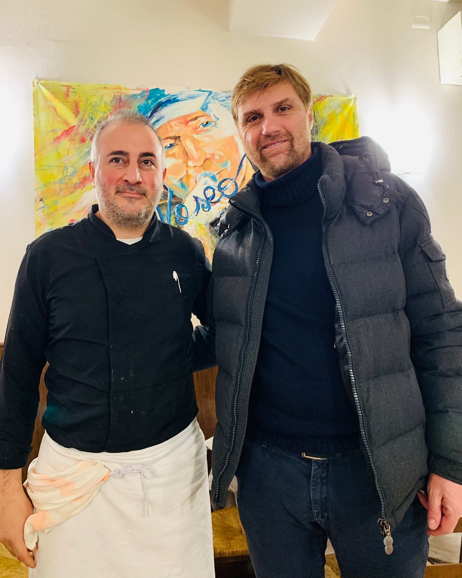In cucina, ogni giorno, da Lo Scoglio