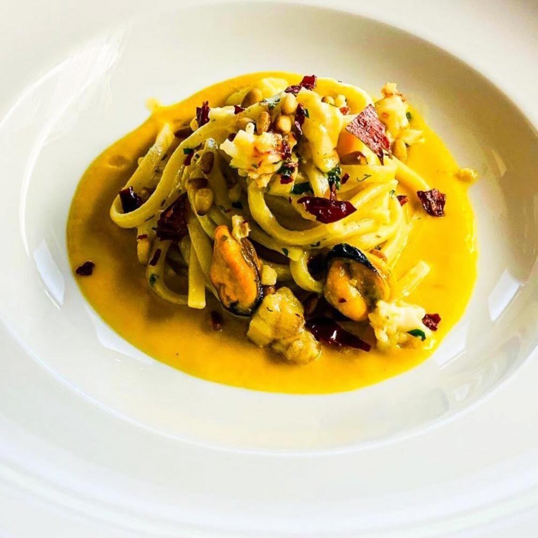 Spaghetti allo scoglio serviti da Lo Scoglio, Modena